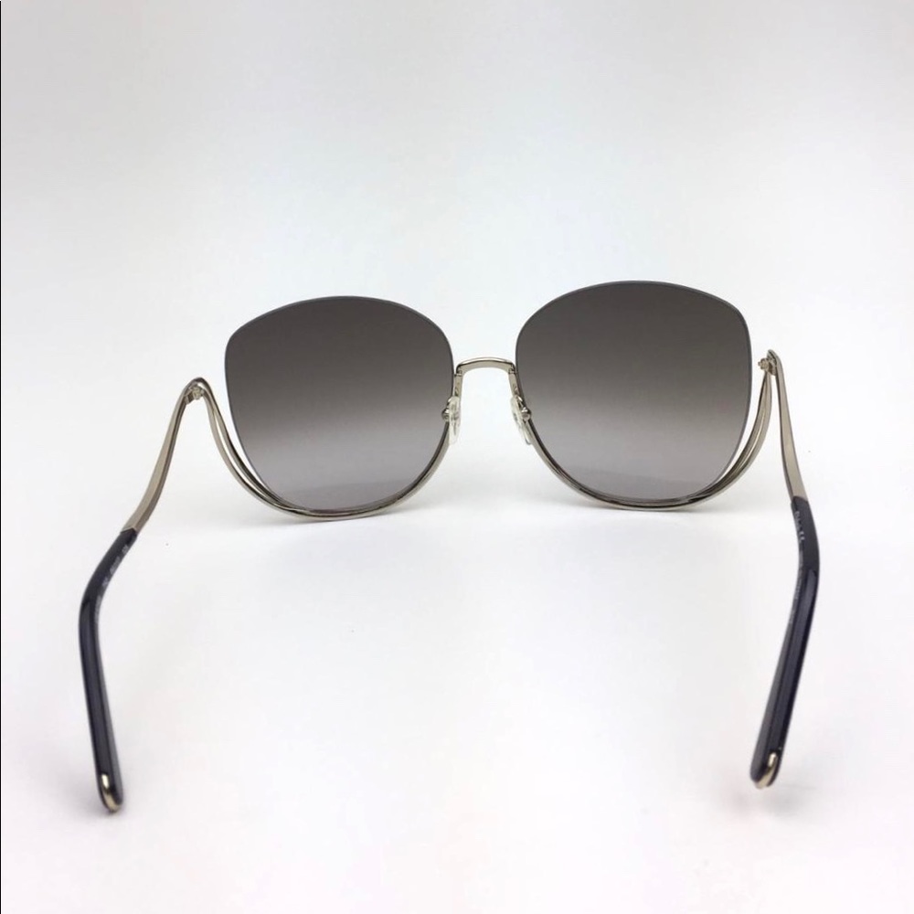 CHLOE Milla 64mm Oversize Sunglasses - Picture 3 of 6